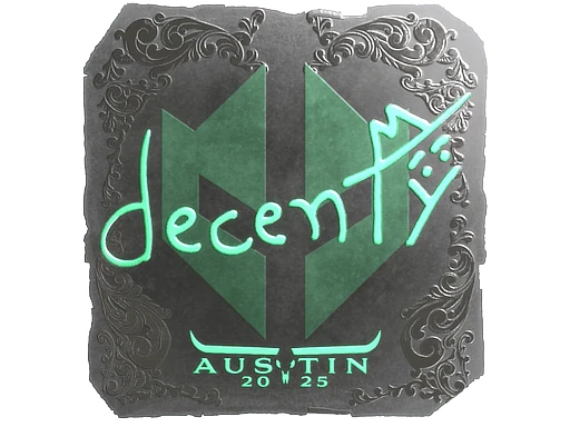 decenty (Foil) | Austin 2025