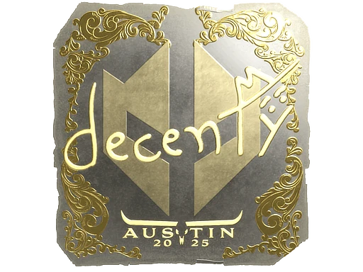 decenty (Gold) | Austin 2025