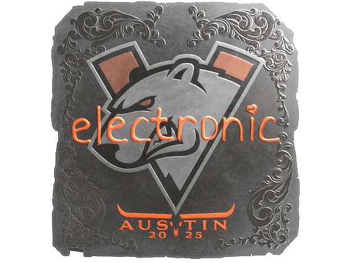 electronic (Foil) | Austin 2025