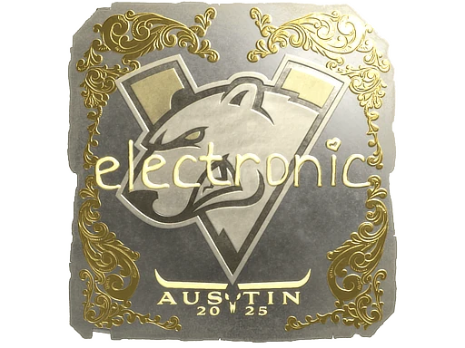 electronic (Gold) | Austin 2025