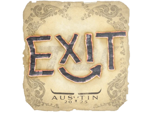 exit | Austin 2025
