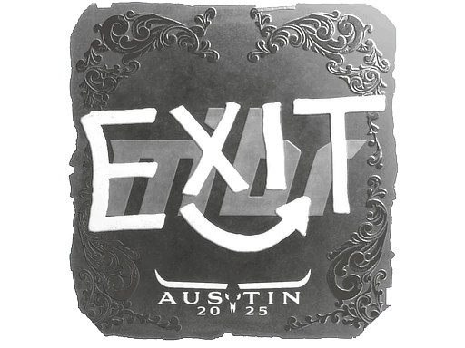 exit (Foil) | Austin 2025