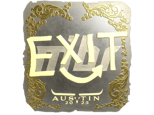 exit (Gold) | Austin 2025