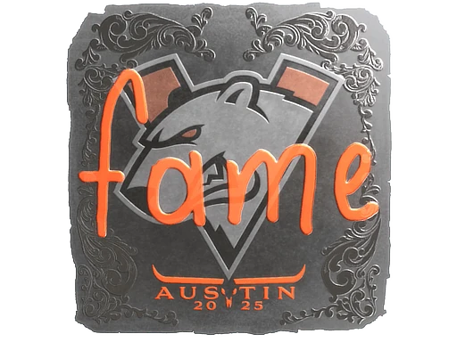 fame (Foil) | Austin 2025