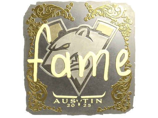 fame (Gold) | Austin 2025