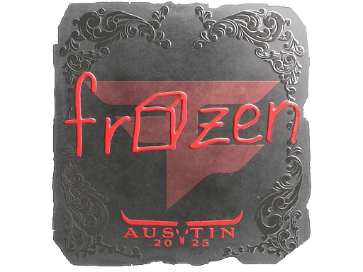 frozen (Foil) | Austin 2025