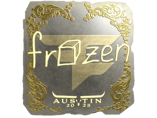 frozen (Gold) | Austin 2025