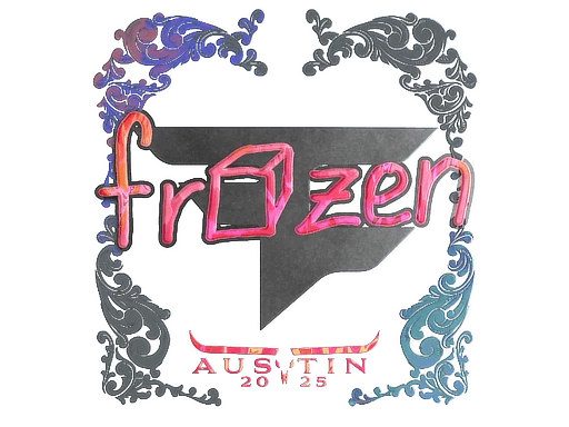 frozen (Holo) | Austin 2025