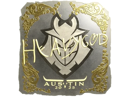 Heavygod (Gold) | Austin 2025