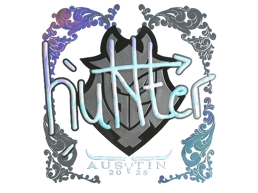 huNter- (Holo) | Austin 2025