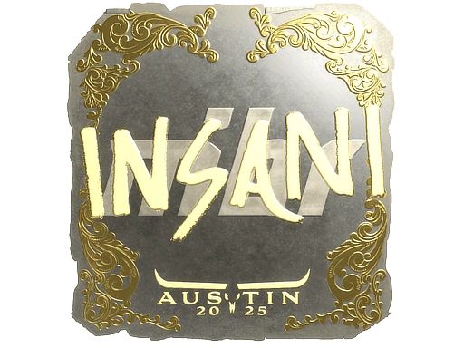 insani (Gold) | Austin 2025