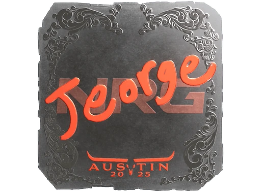 jeorge (Foil) | Austin 2025