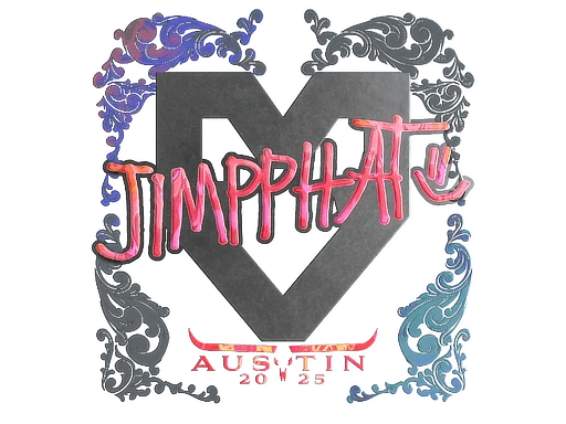 Jimpphat (Holo) | Austin 2025