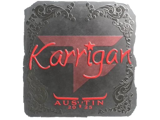 karrigan (Foil) | Austin 2025