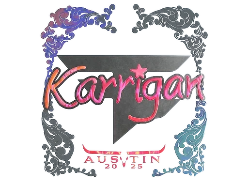karrigan (Holo) | Austin 2025