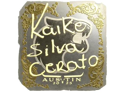 KSCERATO (Gold) | Austin 2025
