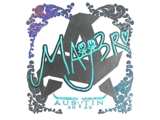 MAJ3R (Holo) | Austin 2025