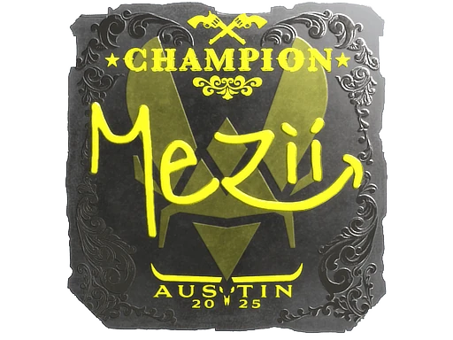mezii (Foil, Champion) | Austin 2025