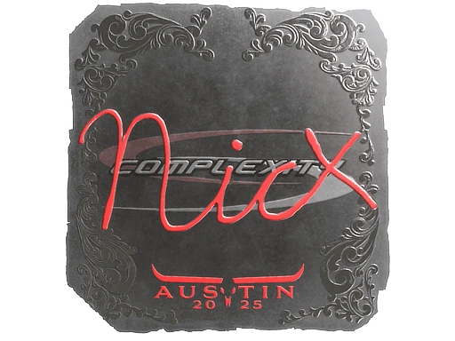 nicx (Foil) | Austin 2025