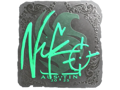 NiKo (Foil) | Austin 2025