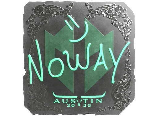 noway (Foil) | Austin 2025