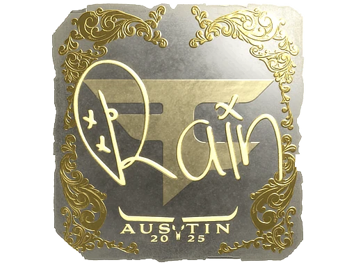 rain (Gold) | Austin 2025