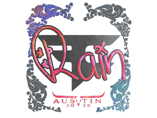 rain (Holo) | Austin 2025