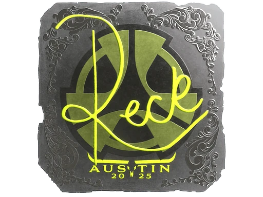 reck (Foil) | Austin 2025