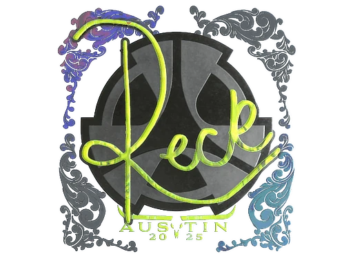 reck (Holo) | Austin 2025