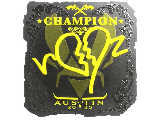 ropz (Foil, Champion) | Austin 2025