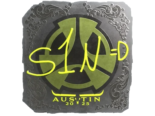 s1n (Foil) | Austin 2025