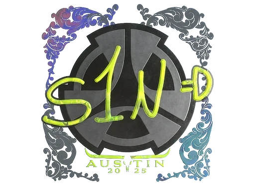 s1n (Holo) | Austin 2025