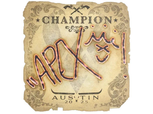 apEX (Champion) | Austin 2025