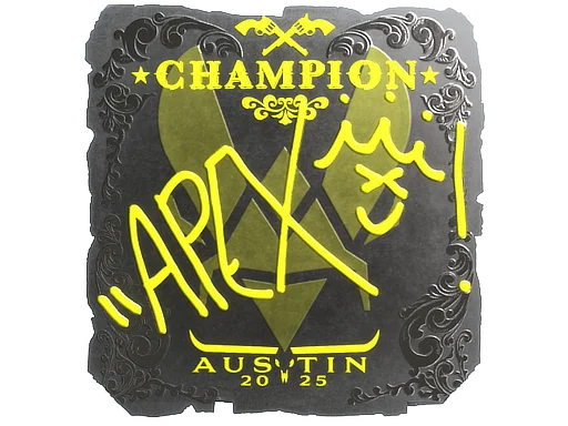 apEX (Foil, Champion) | Austin 2025