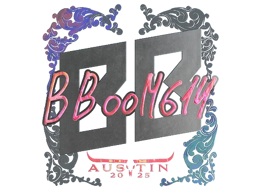 Boombl4 (Holo) | Austin 2025