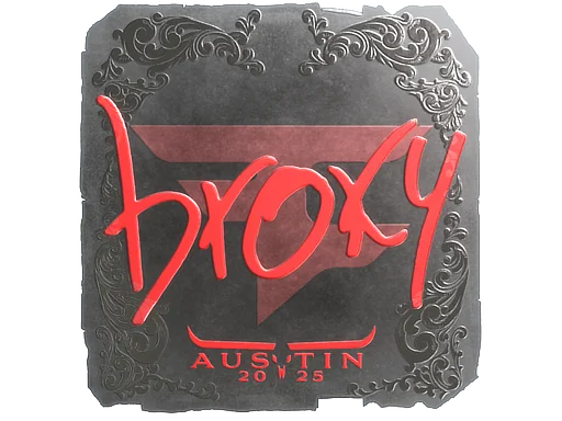 broky (Foil) | Austin 2025