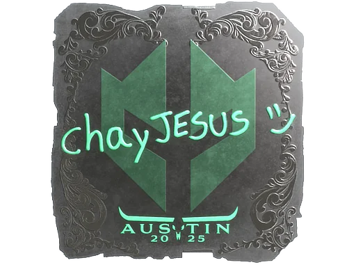 chayJESUS (Foil) | Austin 2025
