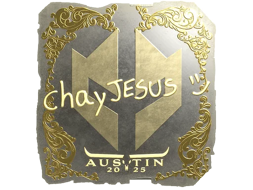 chayJESUS (Gold) | Austin 2025