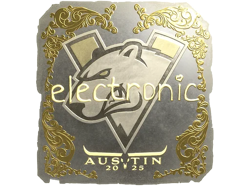 electronic (Gold) | Austin 2025