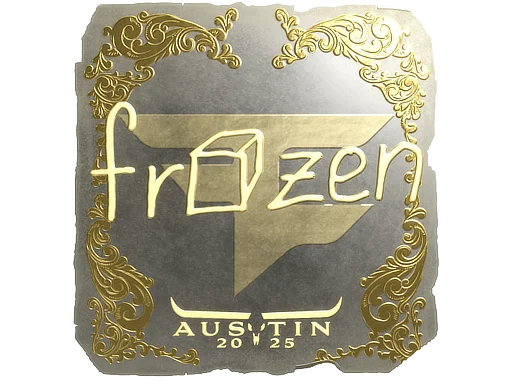 frozen (Gold) | Austin 2025