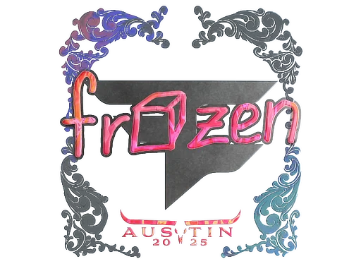 frozen (Holo) | Austin 2025