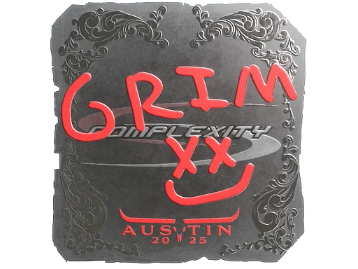 Grim (Foil) | Austin 2025
