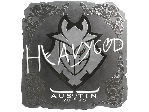 Heavygod (Foil) | Austin 2025