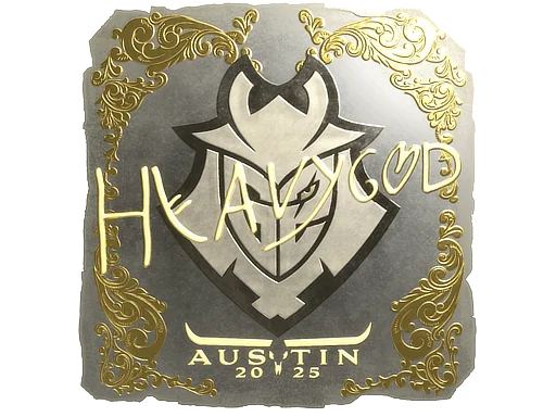 Heavygod (Gold) | Austin 2025