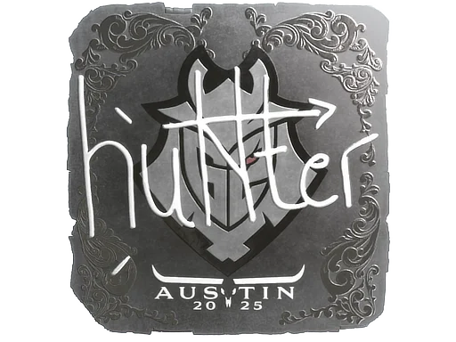 huNter- (Foil) | Austin 2025