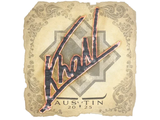khaN | Austin 2025