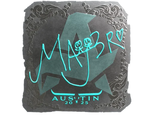 MAJ3R (Foil) | Austin 2025