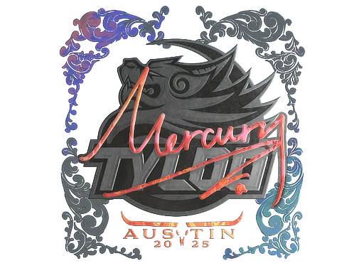 Mercury (Holo) | Austin 2025