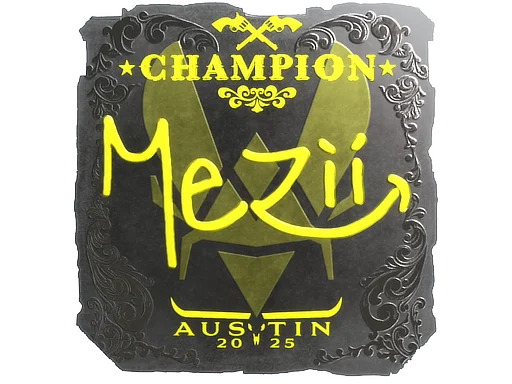 mezii (Foil, Champion) | Austin 2025