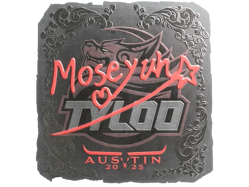 Moseyuh (Foil) | Austin 2025